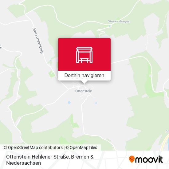 Ottenstein Hehlener Straße Karte