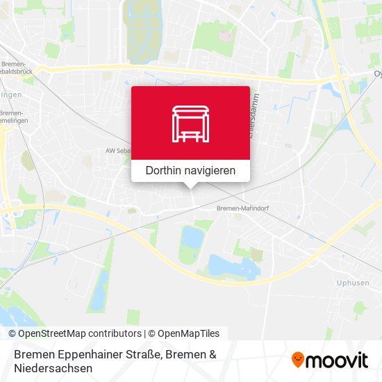 Bremen Eppenhainer Straße Karte