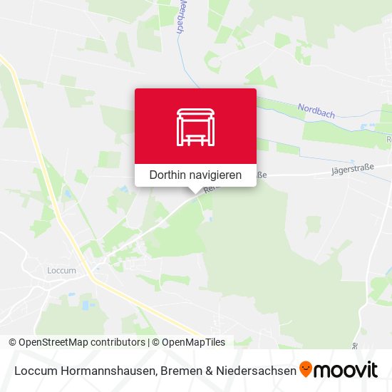Loccum Hormannshausen Karte