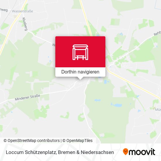Loccum Schützenplatz Karte