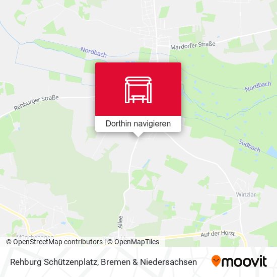 Rehburg Schützenplatz Karte