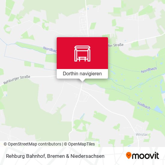 Rehburg Bahnhof Karte