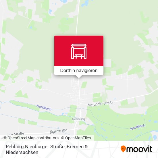Rehburg Nienburger Straße Karte