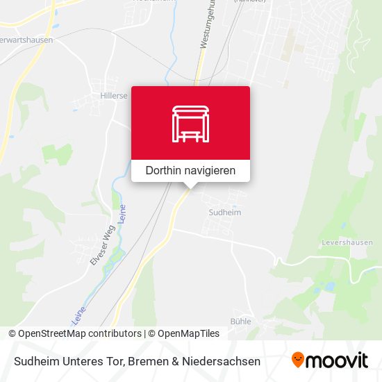 Sudheim Unteres Tor Karte