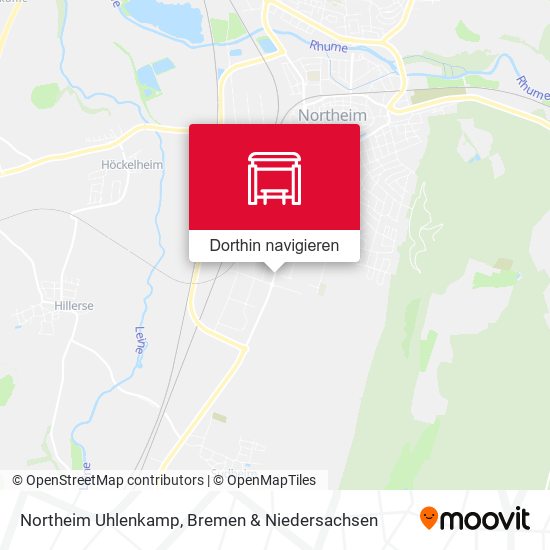 Northeim Uhlenkamp Karte