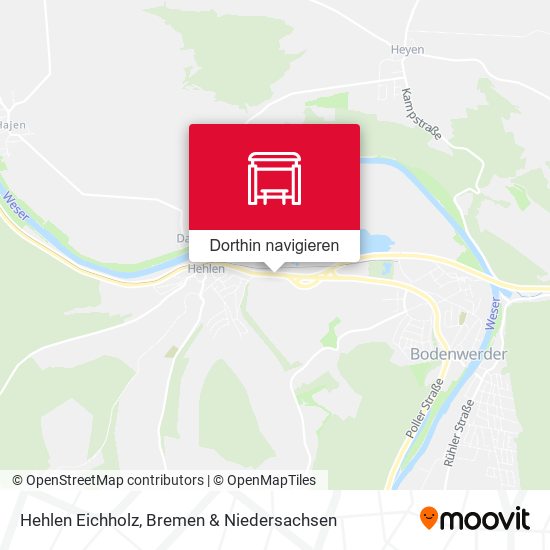 Hehlen Eichholz Karte