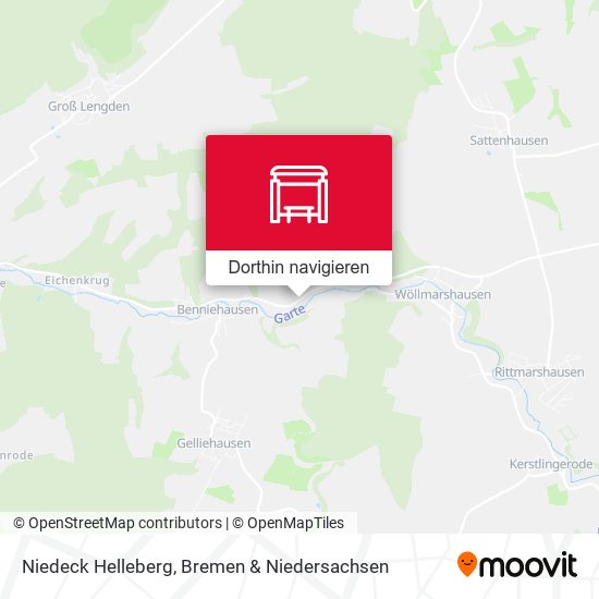 Niedeck Helleberg Karte
