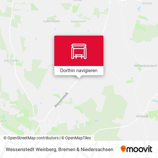 Wessenstedt Weinberg Karte