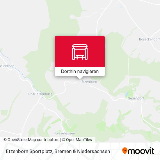 Etzenborn Sportplatz Karte