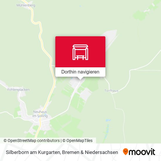 Silberborn am Kurgarten Karte