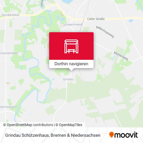Grindau Schützenhaus Karte