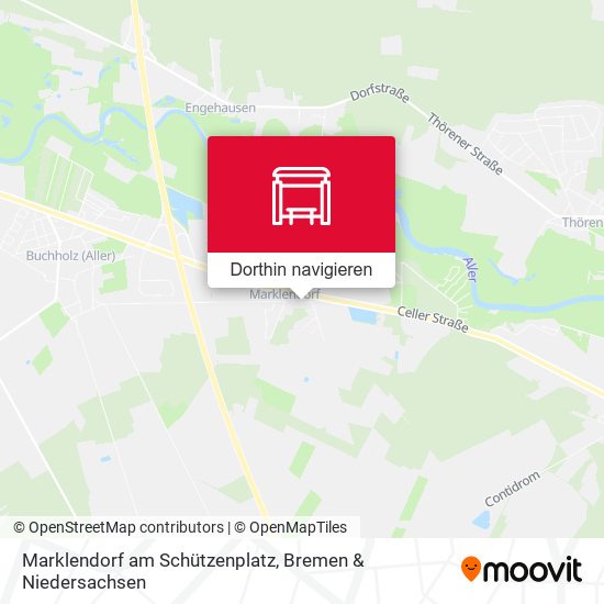 Marklendorf am Schützenplatz Karte