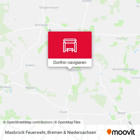 Masbrock Feuerwehr Karte