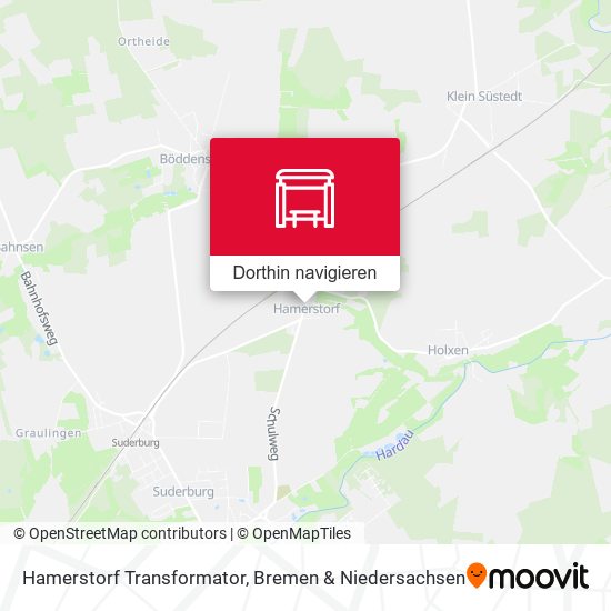 Hamerstorf Transformator Karte