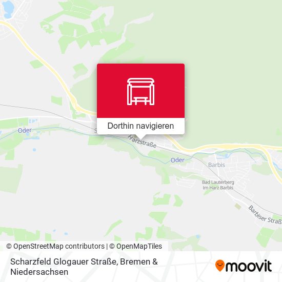 Scharzfeld Glogauer Straße Karte