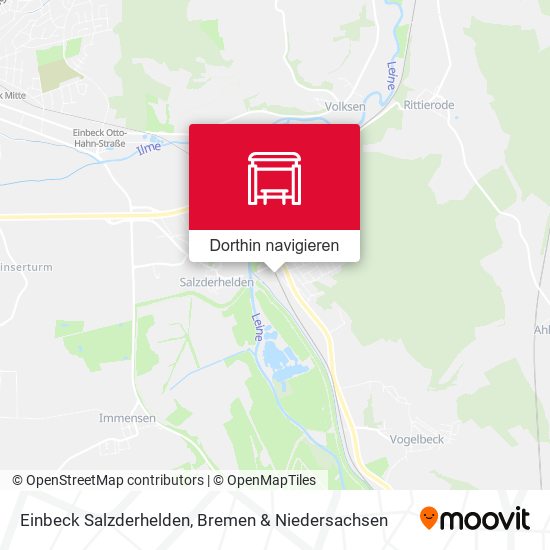 Einbeck Salzderhelden Karte