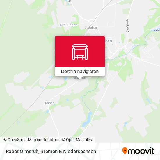 Räber Olmsruh Karte