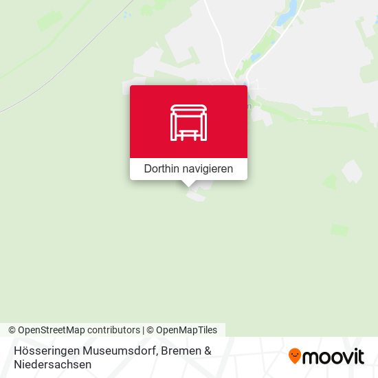 Hösseringen Museumsdorf Karte