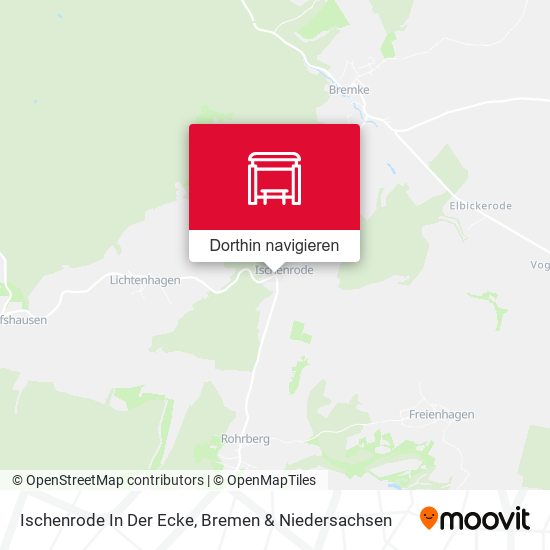 Ischenrode In Der Ecke Karte