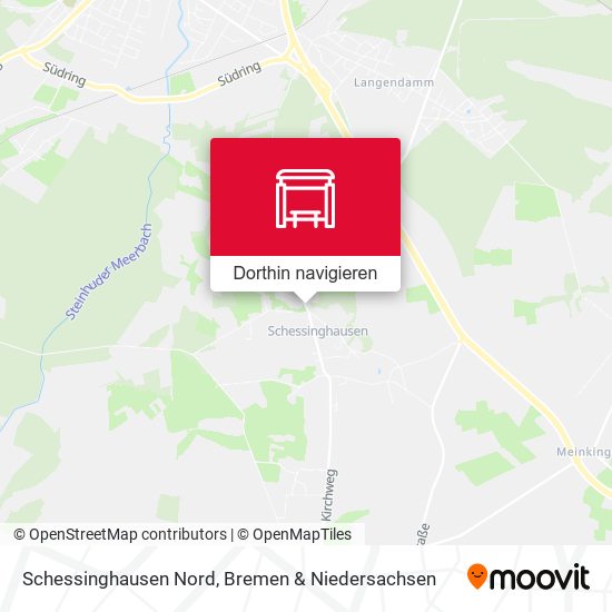 Schessinghausen Nord Karte