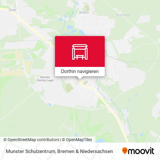 Munster Schulzentrum Karte