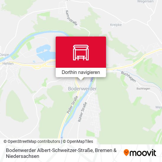 Bodenwerder Albert-Schweitzer-Straße Karte