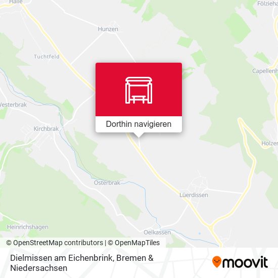 Dielmissen am Eichenbrink Karte