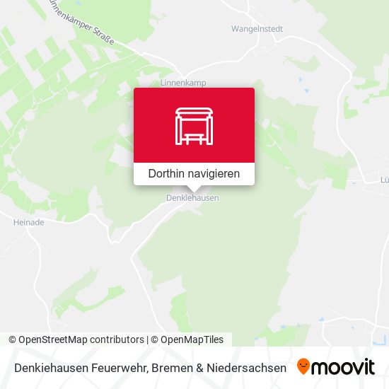 Denkiehausen Feuerwehr Karte