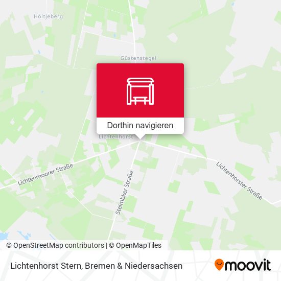Lichtenhorst Stern Karte