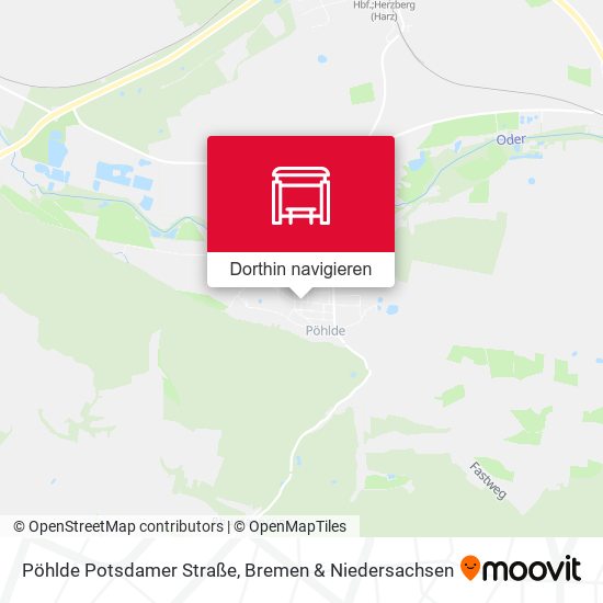 Pöhlde Potsdamer Straße Karte