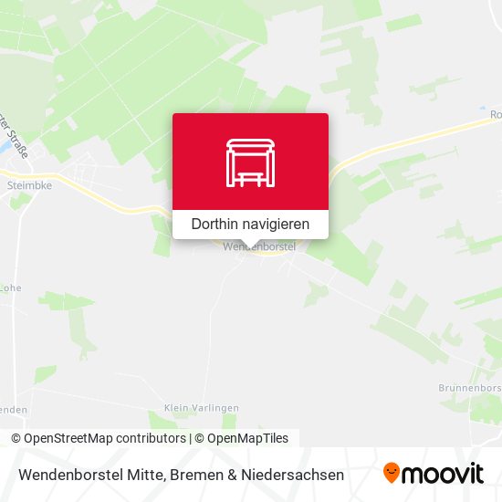 Wendenborstel Mitte Karte