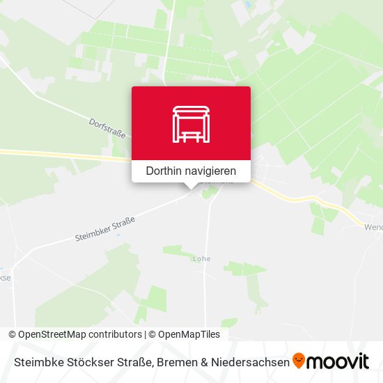Steimbke Stöckser Straße Karte