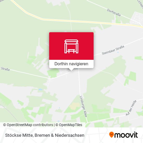 Stöckse Mitte Karte