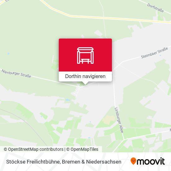 Stöckse Freilichtbühne Karte