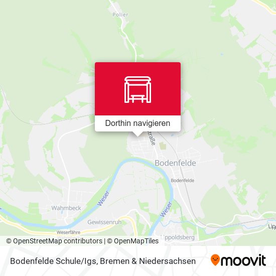 Bodenfelde Schule/Igs Karte