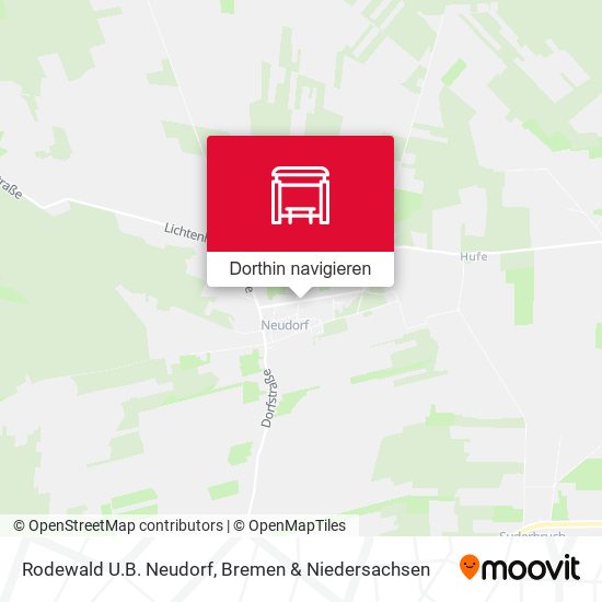 Rodewald U.B. Neudorf Karte