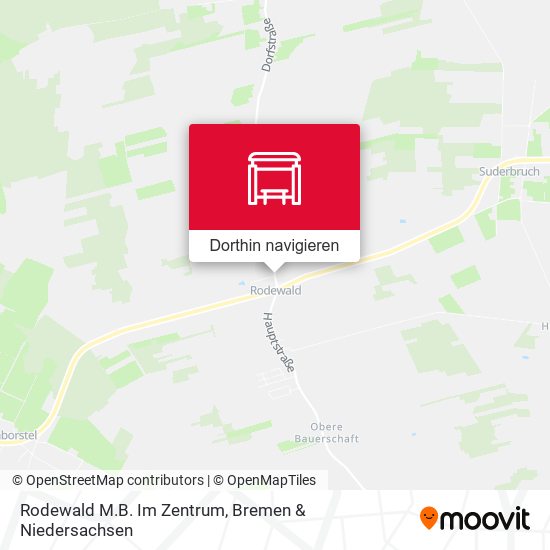 Rodewald M.B. Im Zentrum Karte