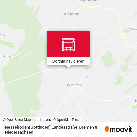 Nesselröden(Göttingen) Landesstraße Karte