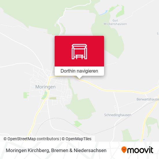 Moringen Kirchberg Karte