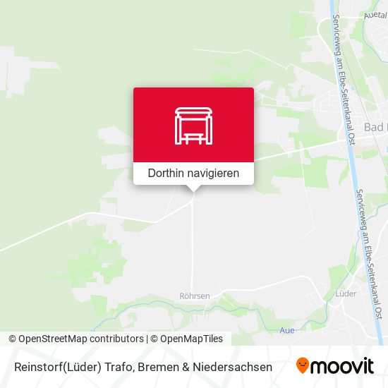 Reinstorf(Lüder) Trafo Karte
