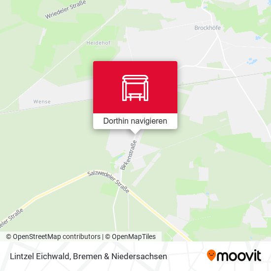 Lintzel Eichwald Karte