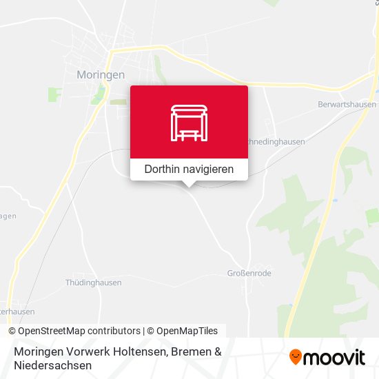 Moringen Vorwerk Holtensen Karte