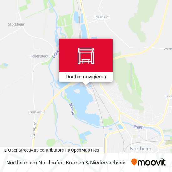 Northeim am Nordhafen Karte