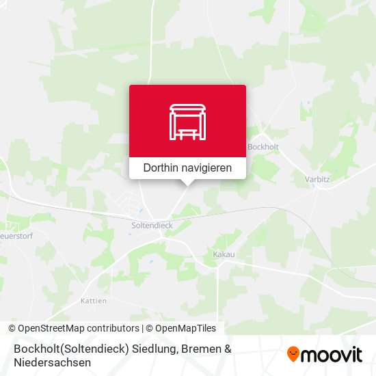 Bockholt(Soltendieck) Siedlung Karte