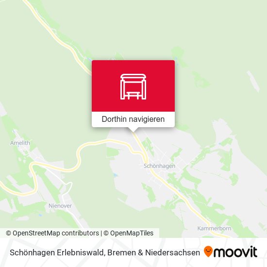 Schönhagen Erlebniswald Karte