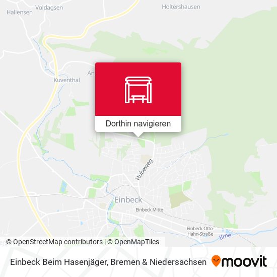 Einbeck Beim Hasenjäger Karte
