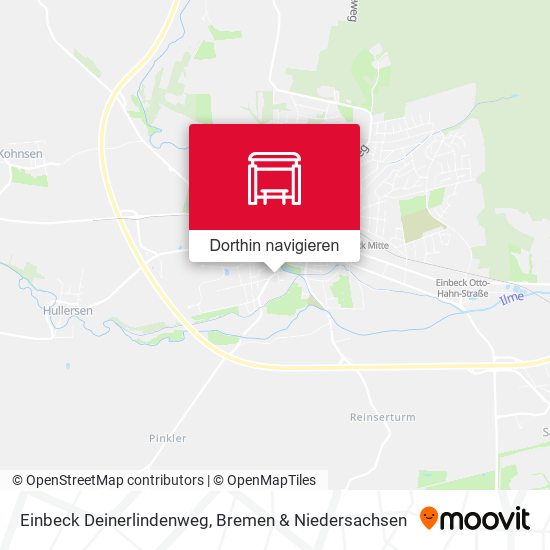 Einbeck Deinerlindenweg Karte