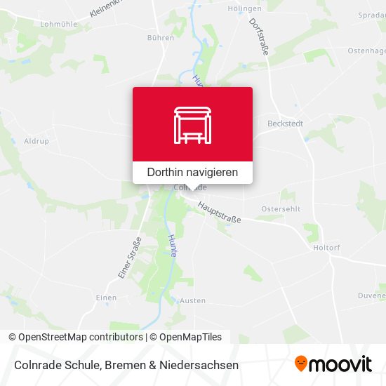 Colnrade Schule Karte