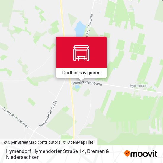 Hymendorf Hymendorfer Straße 14 Karte