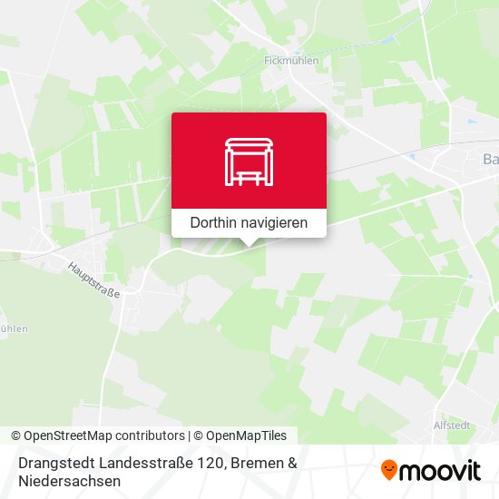 Drangstedt Landesstraße 120 Karte